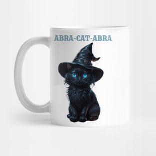 funny cat abra-cat-abra Mug